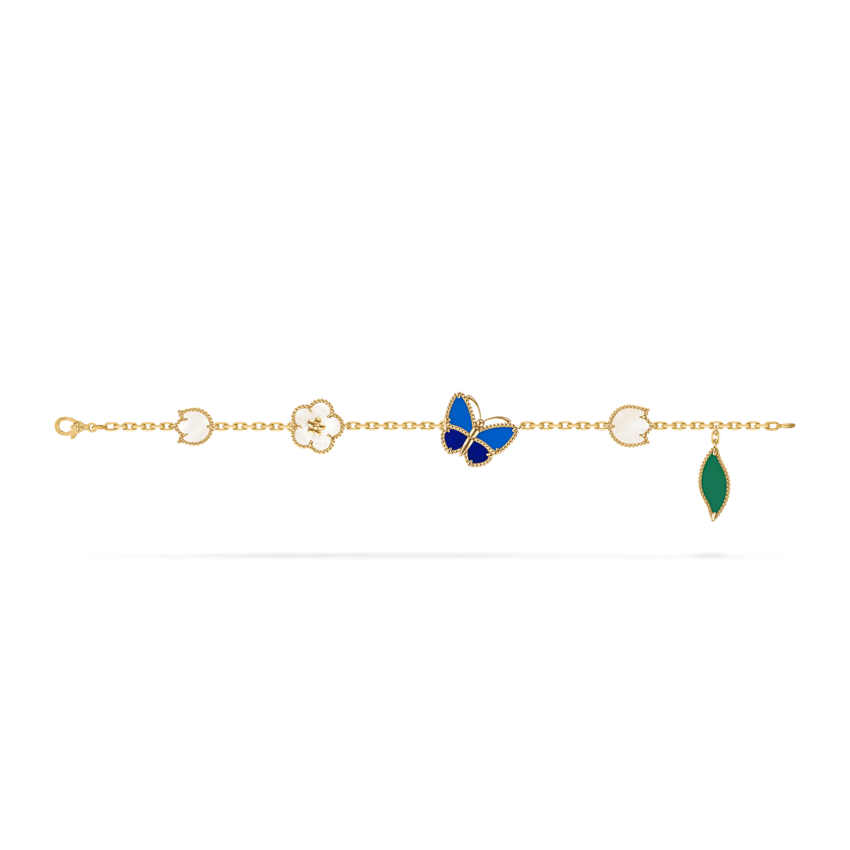 Van Cleef & Arpels Lucky Spring Collection Bracelet
