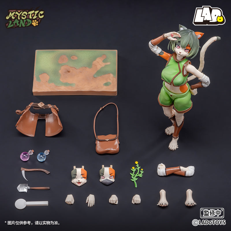 ERA-002 Tonia Herbalist Ver. 1/12 Action Figure
