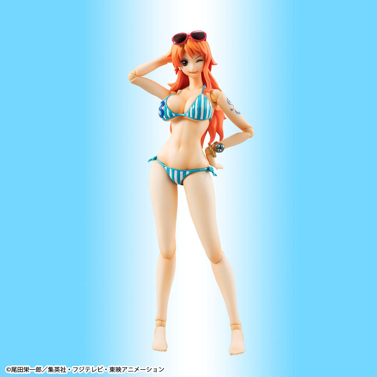 Variable Action Heroes ONE PIECE Nami Ver. Summer Vacation (Re-Run)