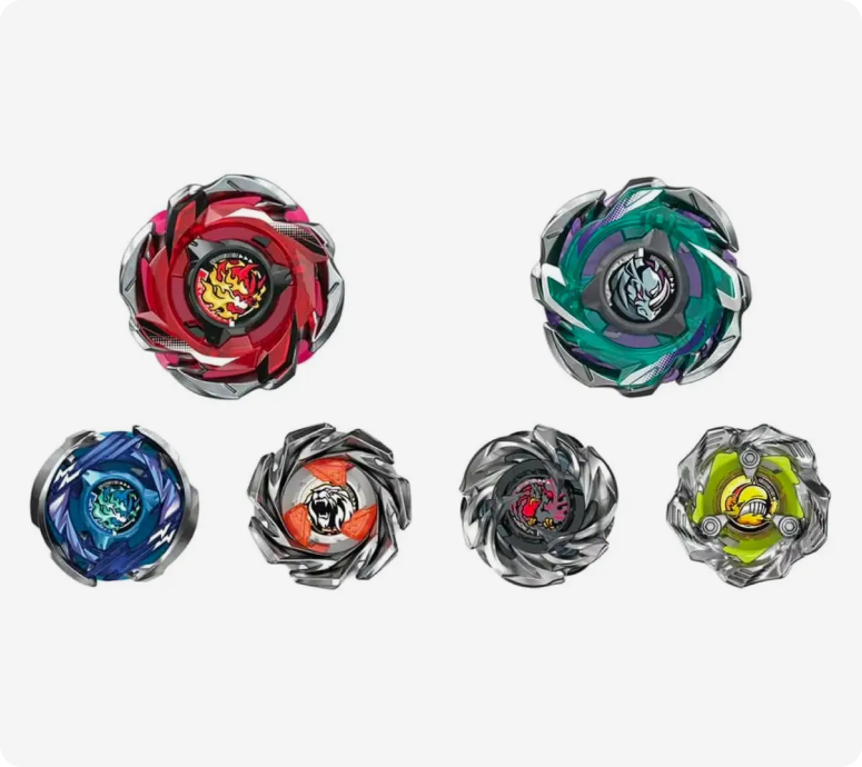Takara Tomy Beyblade X CX-05 Fullset Vol 5 HellsReaper T4-70K