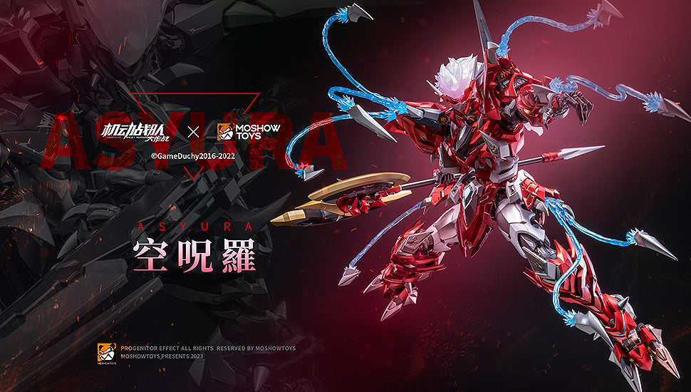 Noble Class X: Asyura Alloy Action Figure