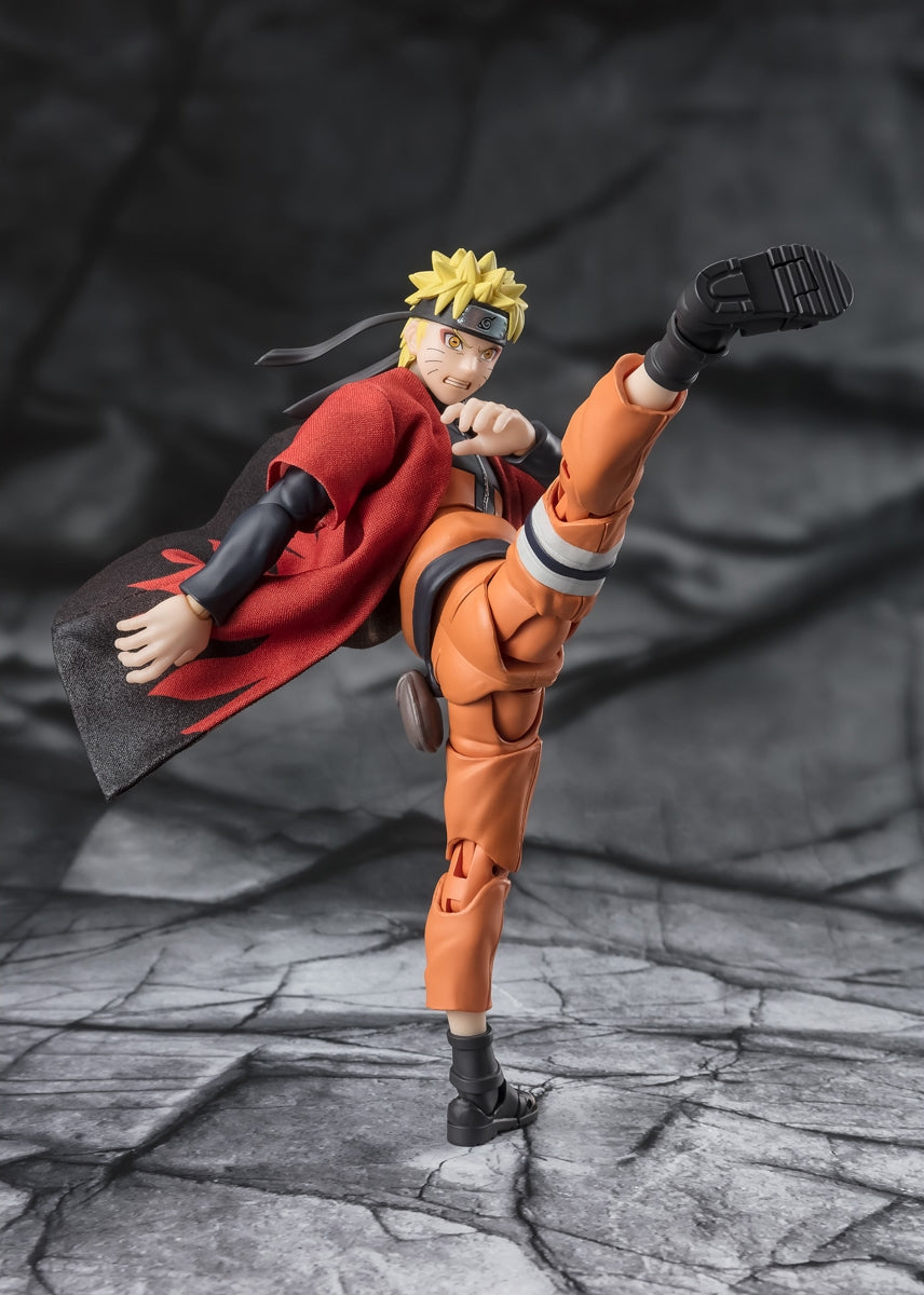 S.H.Figuarts Naruto Uzumaki (Sage Mode) -Savior of Konoha-