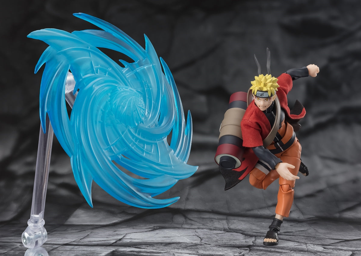 S.H.Figuarts Naruto Uzumaki (Sage Mode) -Savior of Konoha-
