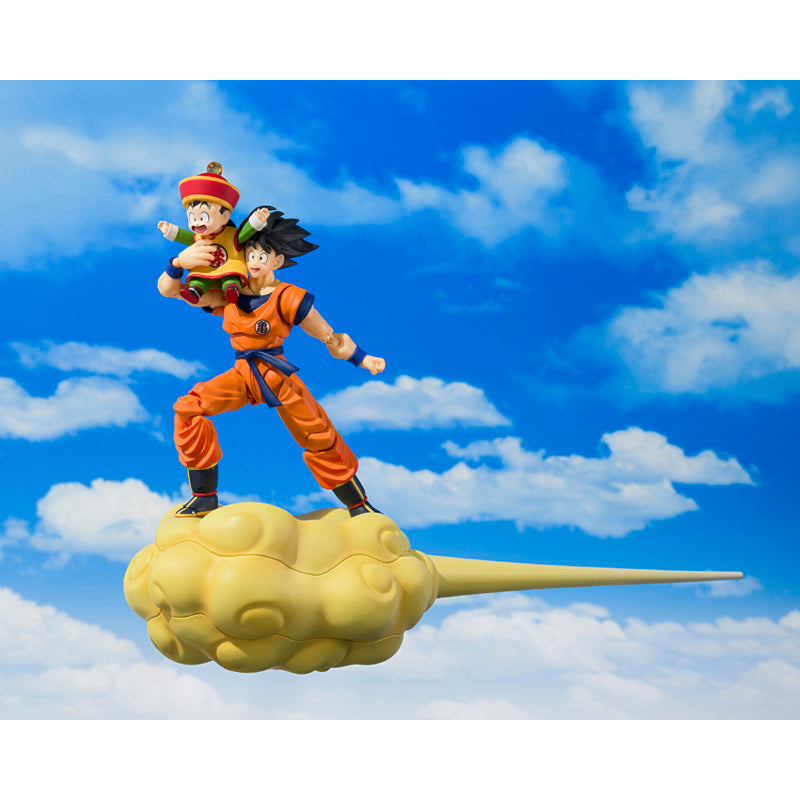 S.H.Figuarts Son Goku & Son Gohan -Kid- & Kintoun -Exclusive Edition-