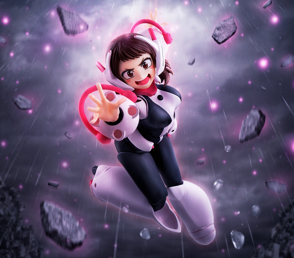 S.H.Figuarts Ochaco Uraraka