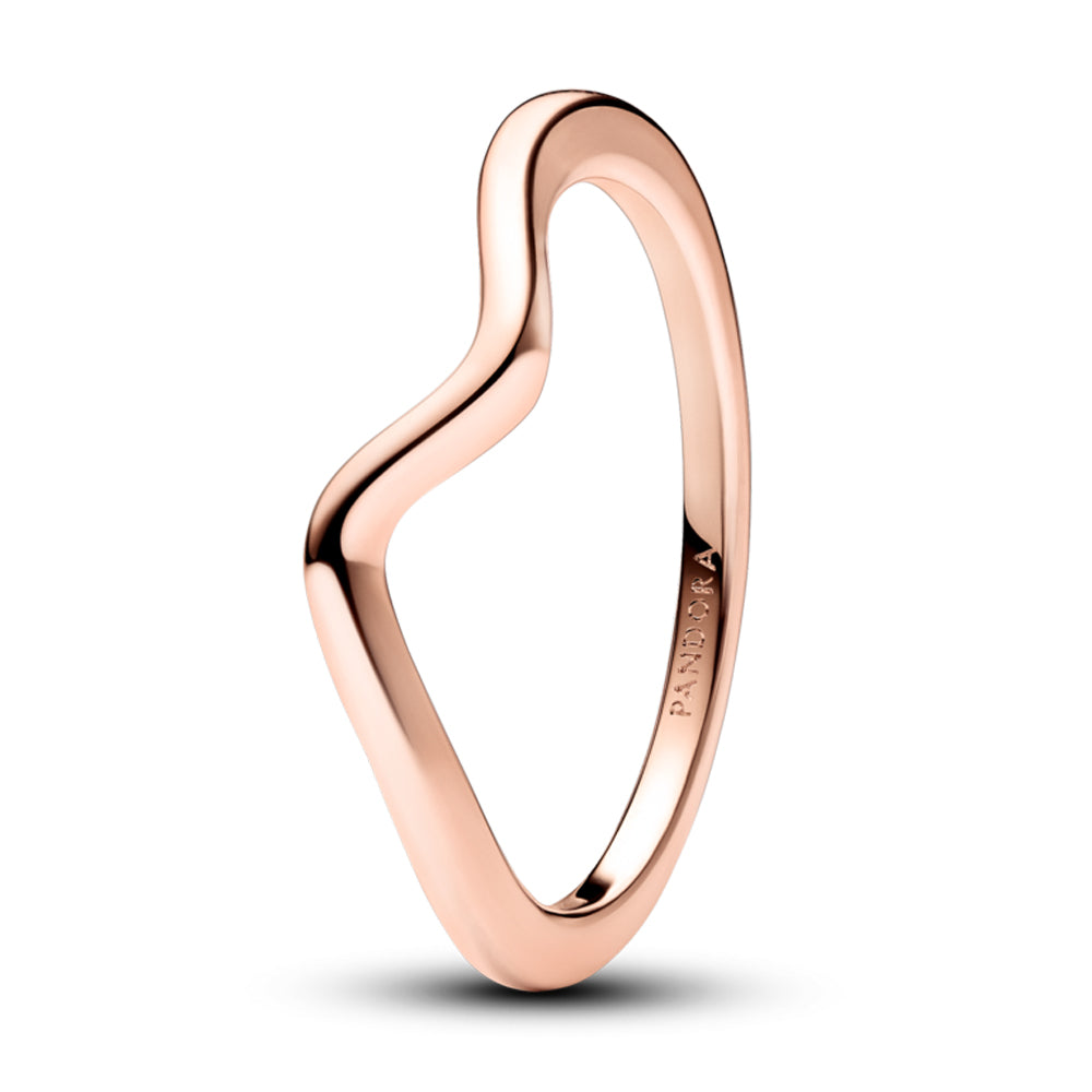 Polished Wave Ring