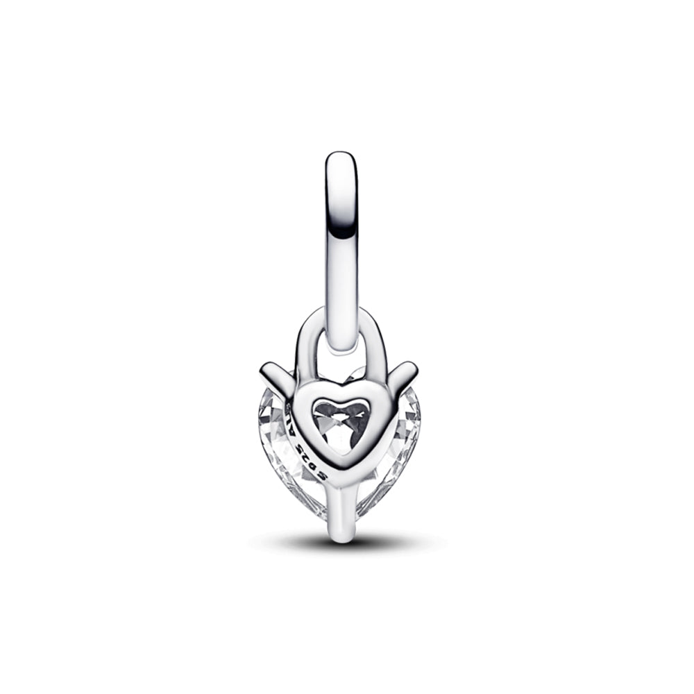 Pandora ME Keyhole Heart Mini Dangle Charm