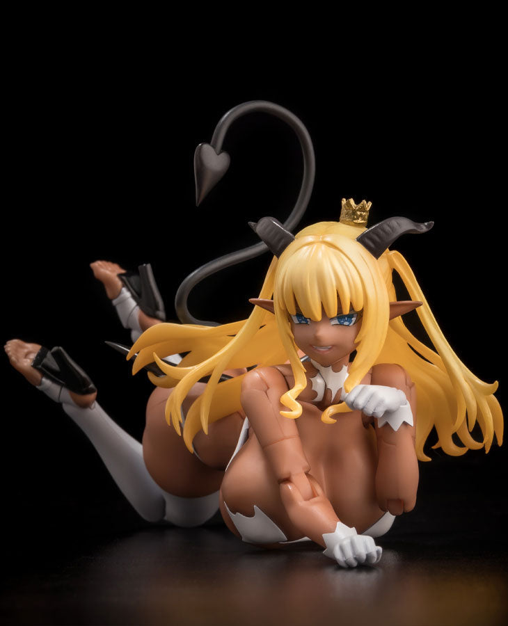 SECOND AXE HENTAI ACTION Succubus Queen Lisbeth ~Tanned ver.~