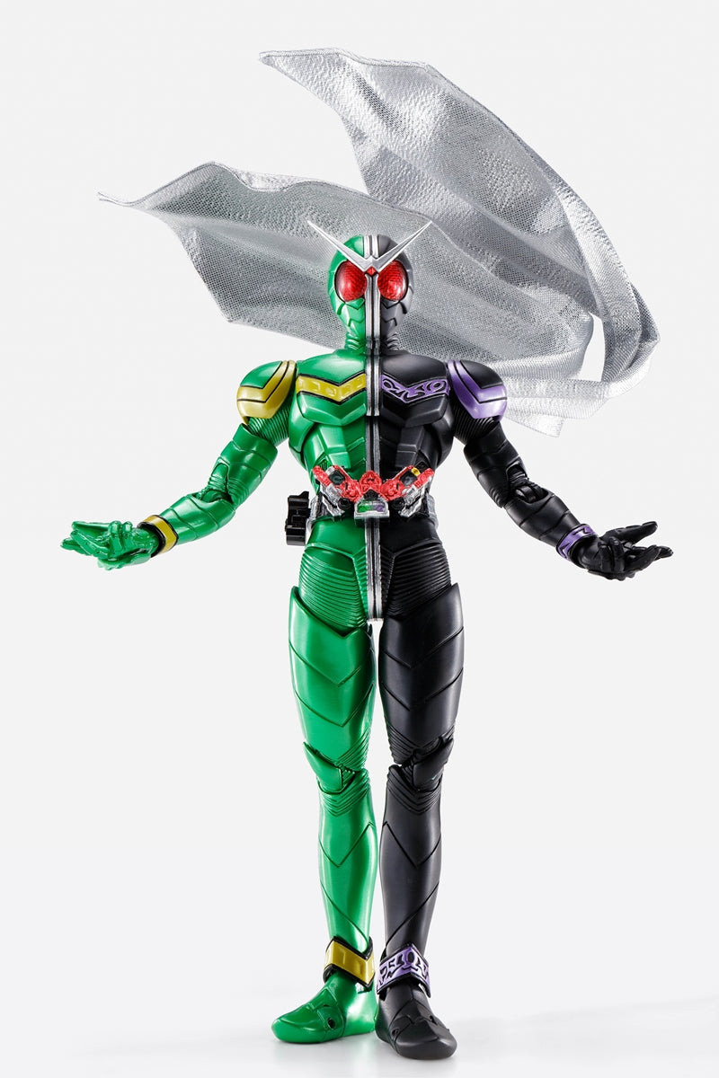 S.H.Figuarts (Shinkocchou Seihou) Kamen Rider Double Cyclone Joker (Fuuto PI Ver.) (Re-Run)