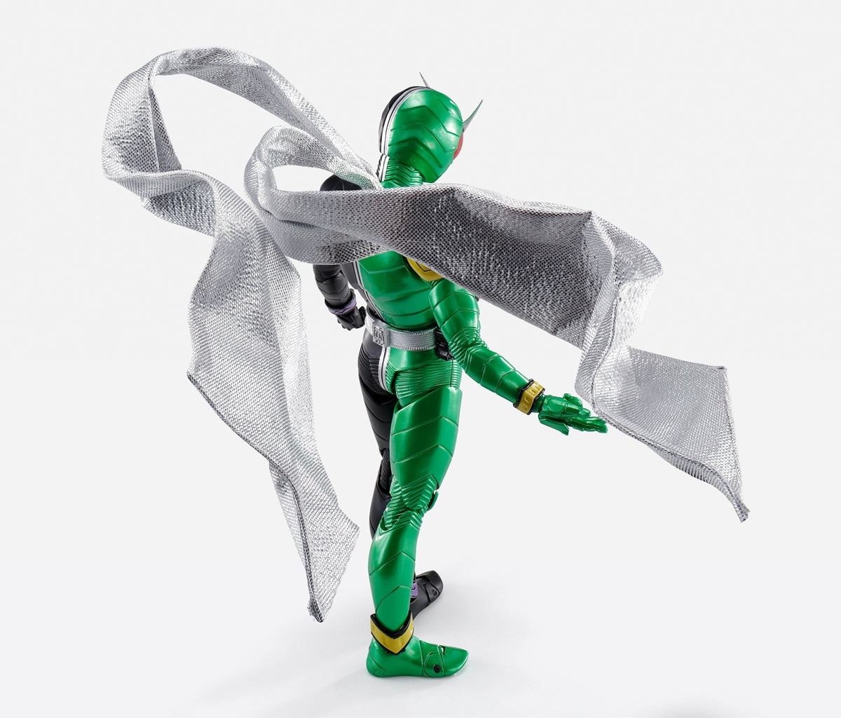 S.H.Figuarts (Shinkocchou Seihou) Kamen Rider Double Cyclone Joker (Fuuto PI Ver.) (Re-Run)