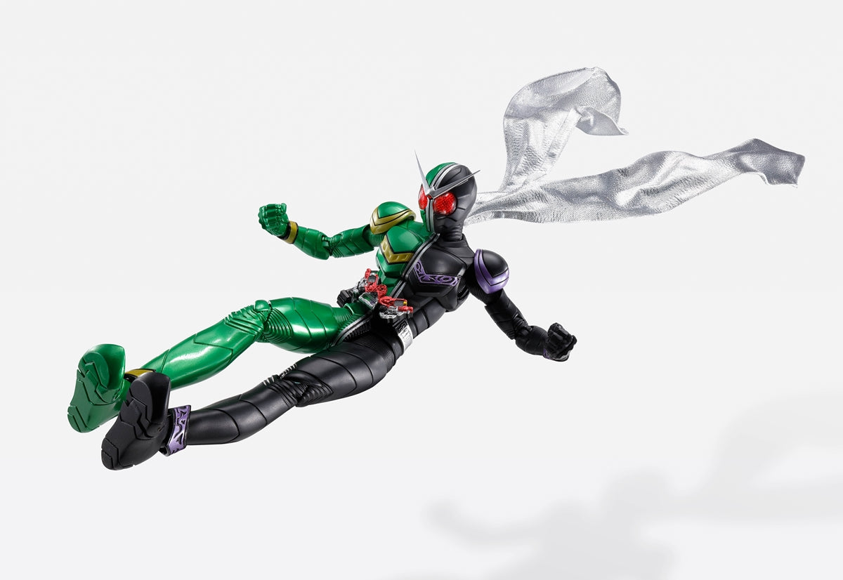 S.H.Figuarts (Shinkocchou Seihou) Kamen Rider Double Cyclone Joker (Fuuto PI Ver.) (Re-Run)