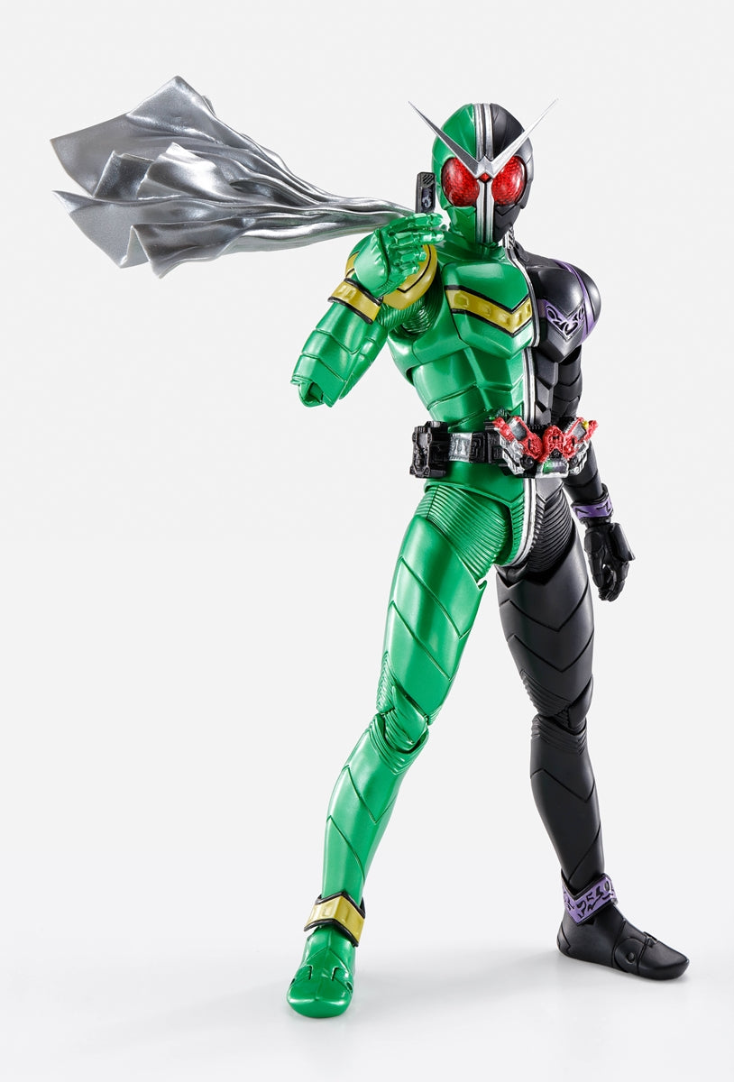 S.H.Figuarts (Shinkocchou Seihou) Kamen Rider Double Cyclone Joker (Fuuto PI Ver.) (Re-Run)