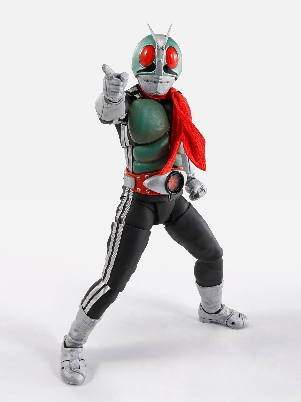 S.H.Figuarts (Shikocchou Seihou) Masked Rider 1 Legendary Showa Masked Riders Edition (First Release)