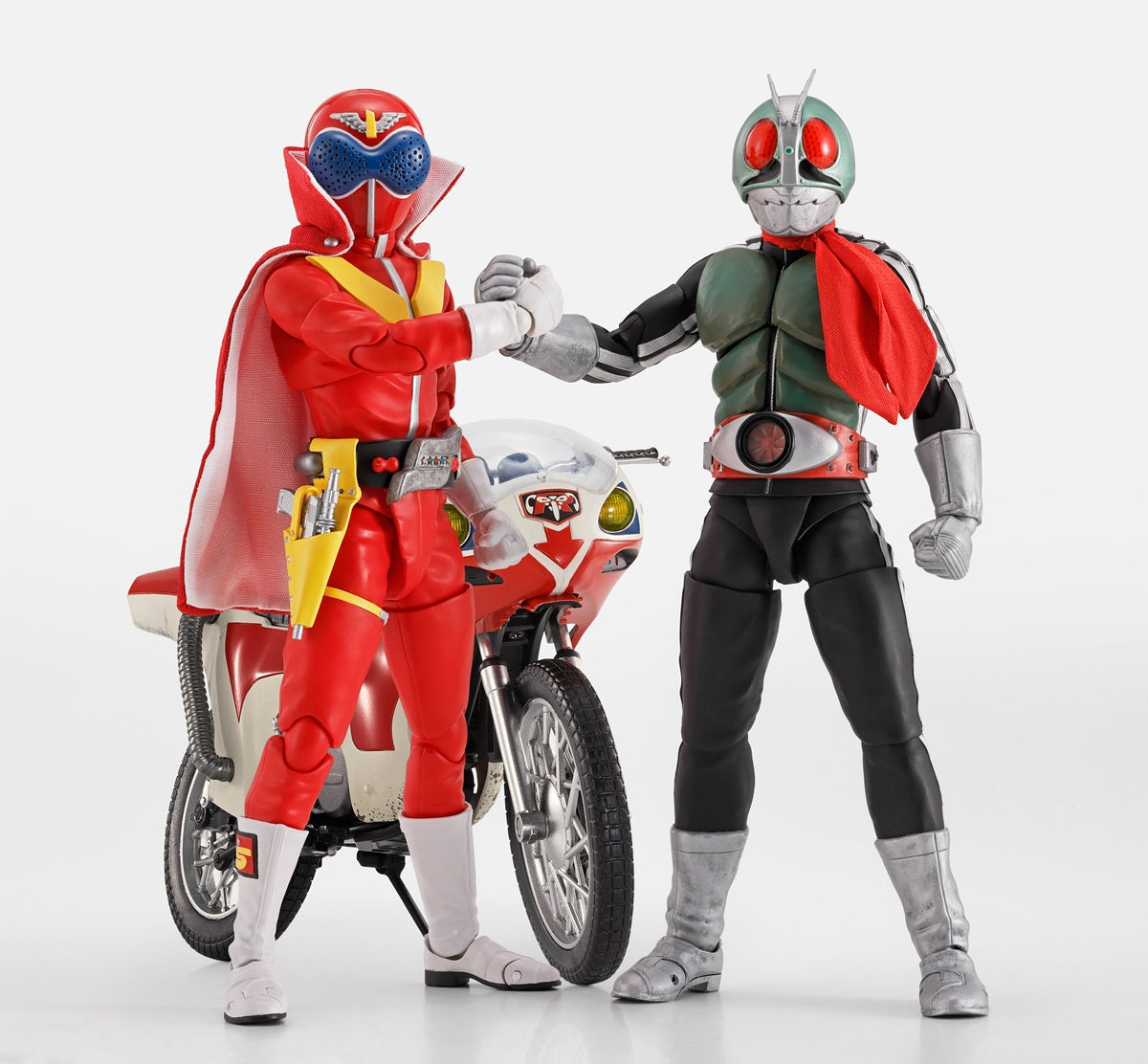 S.H.Figuarts (Shikocchou Seihou) Masked Rider 1 Legendary Showa Masked Riders Edition (First Release)