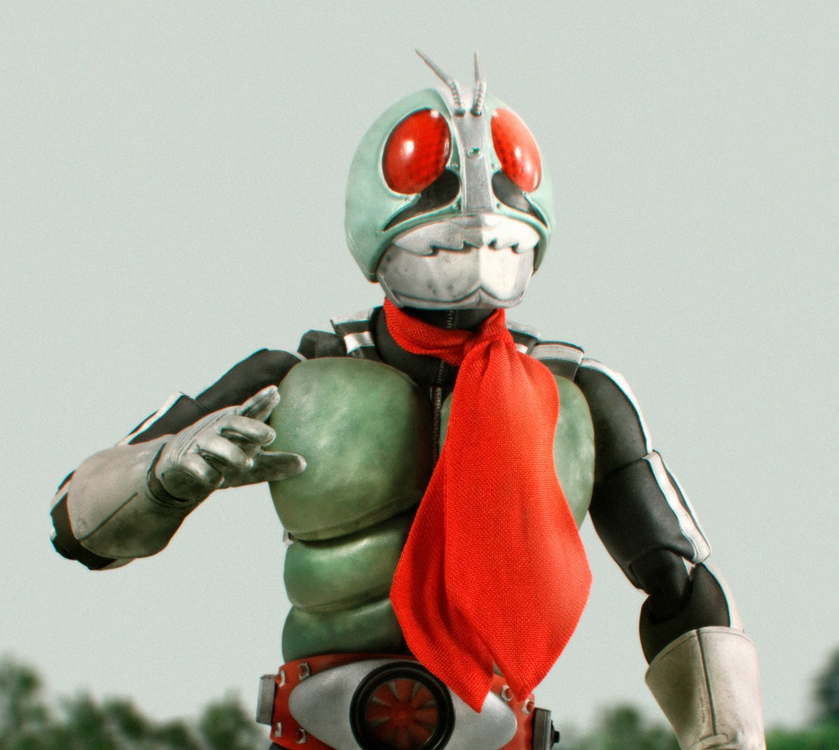 S.H.Figuarts (Shikocchou Seihou) Masked Rider 1 Legendary Showa Masked Riders Edition (First Release)