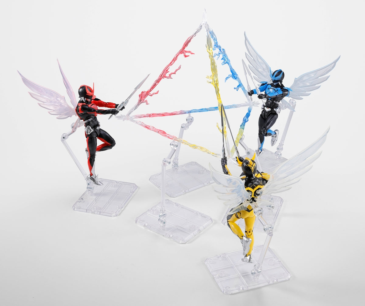 S.H.Figuarts (Shinkocchou Seihou) Wingman Delta End Set