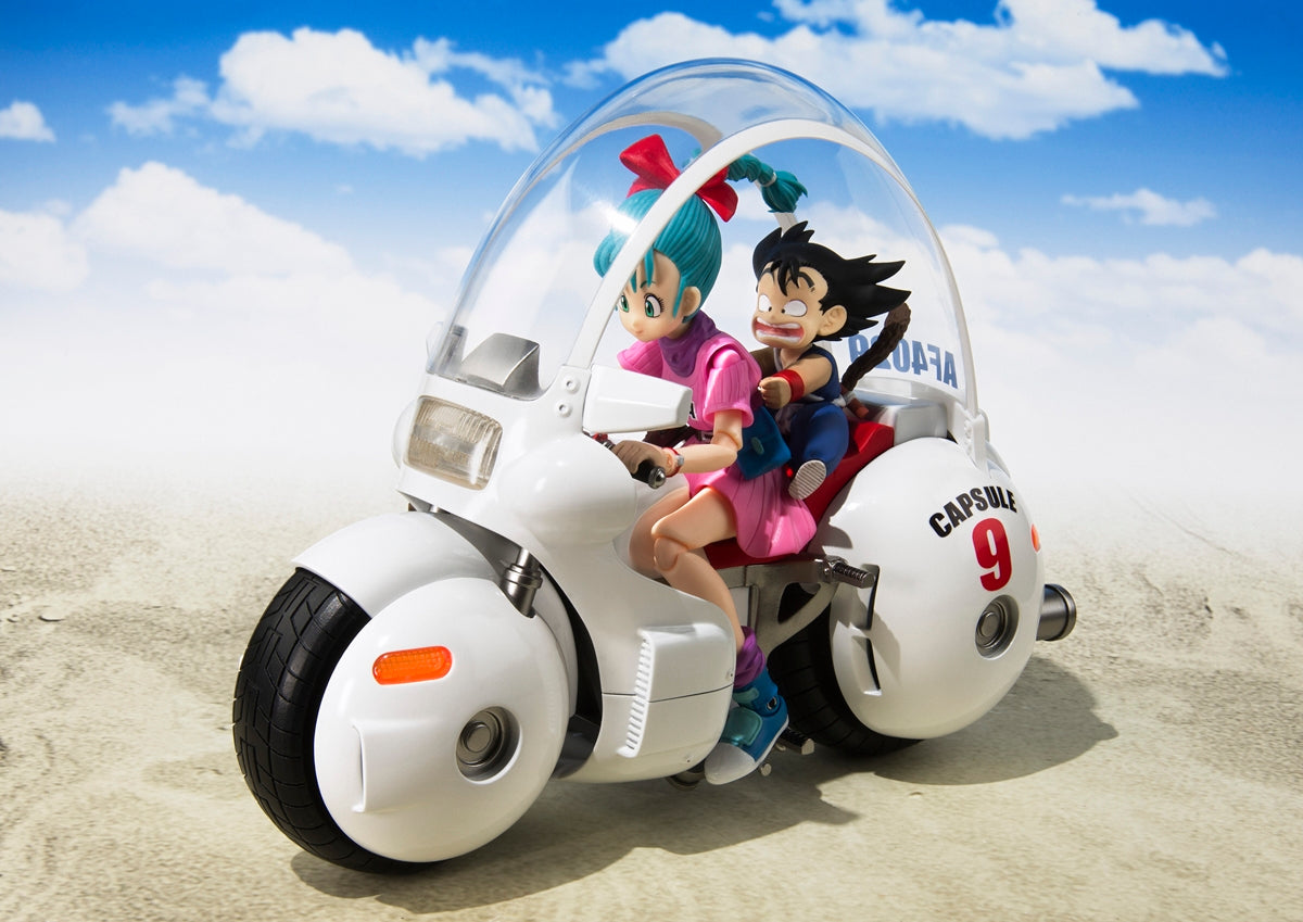S.H.Figuarts Bulma's Motorcycle -Hoipoi Capsule No.9- (Re-Run)