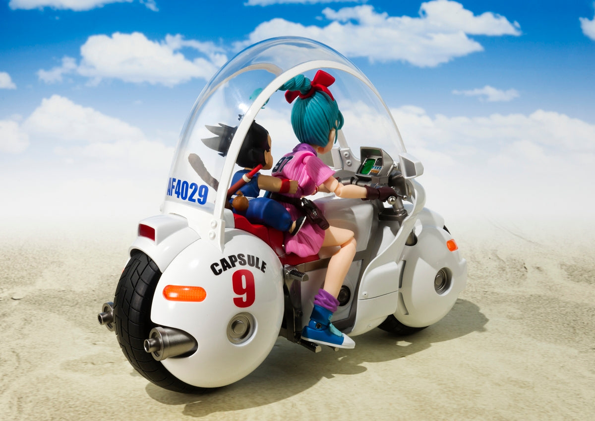 S.H.Figuarts Bulma's Motorcycle -Hoipoi Capsule No.9- (Re-Run)