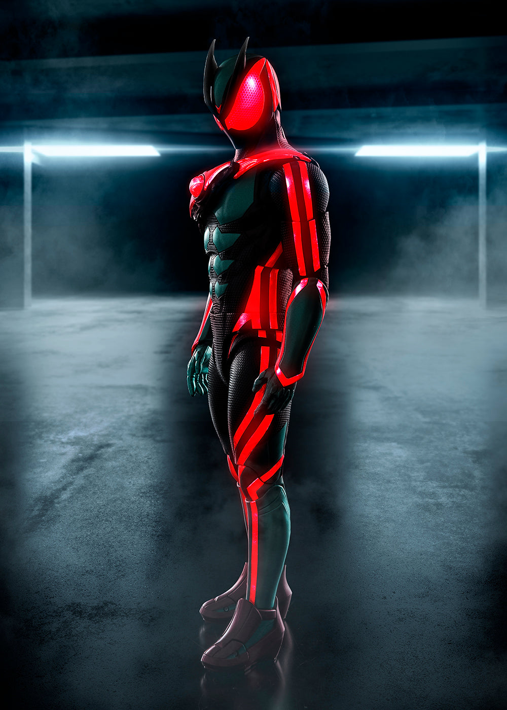 S.H.Figuarts Kamen Rider Zeztz Physicam Impact