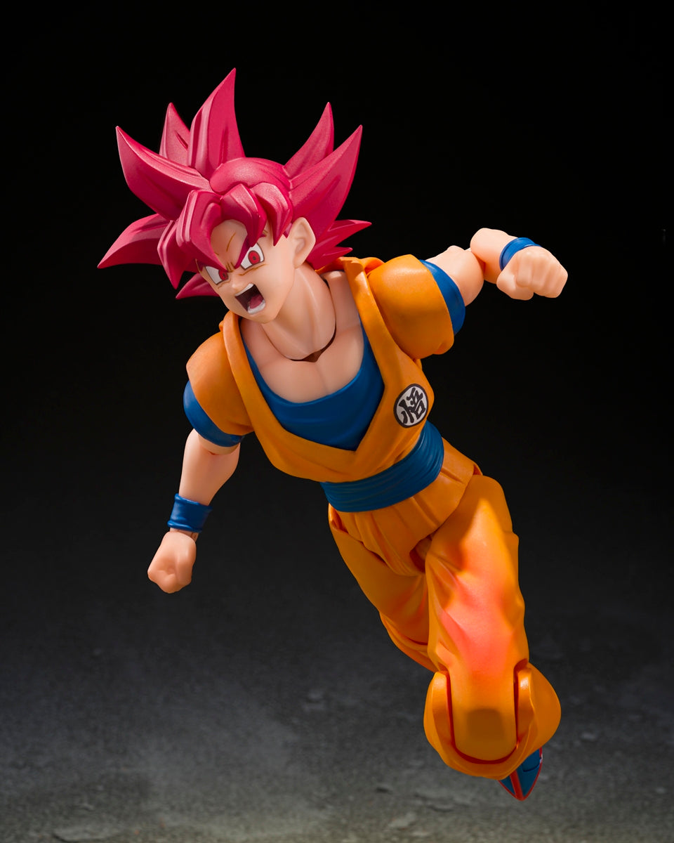 S.H.Figuarts Super Saiyan God Son Goku (God Aura)