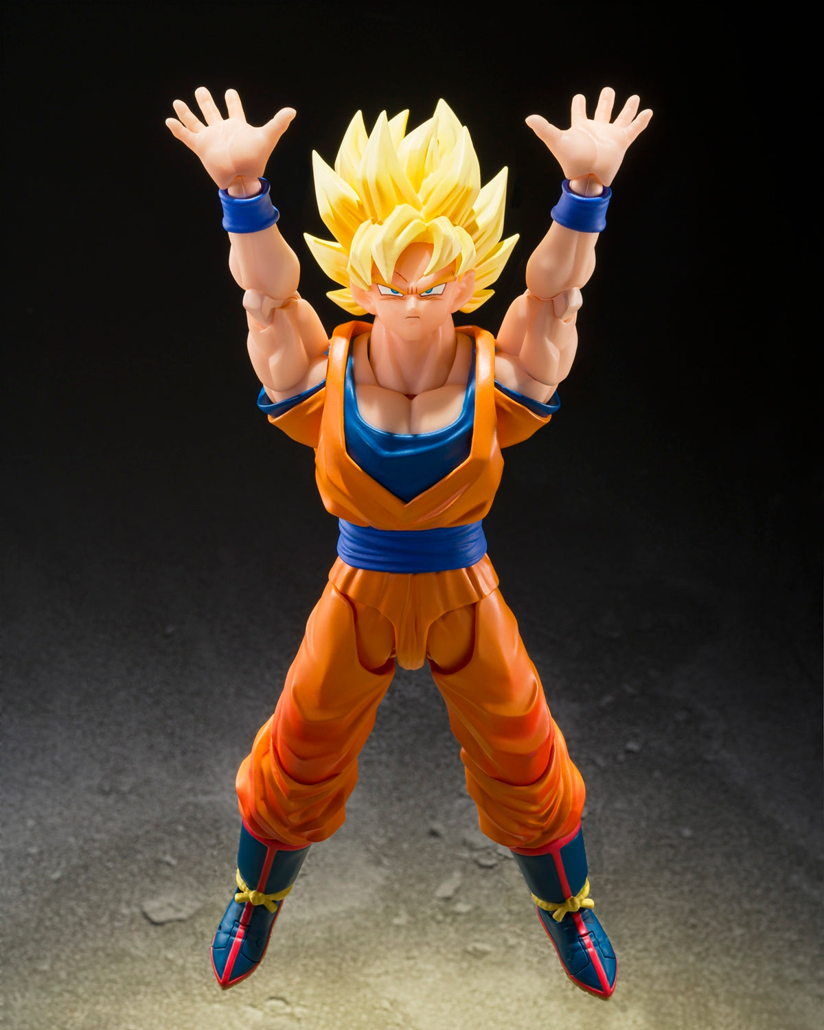 S.H.Figuarts Super Saiyan Son Goku (The Games Begin) (2026 Re-Run)