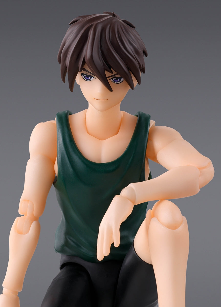 S.H.Figuarts Heero Yuy