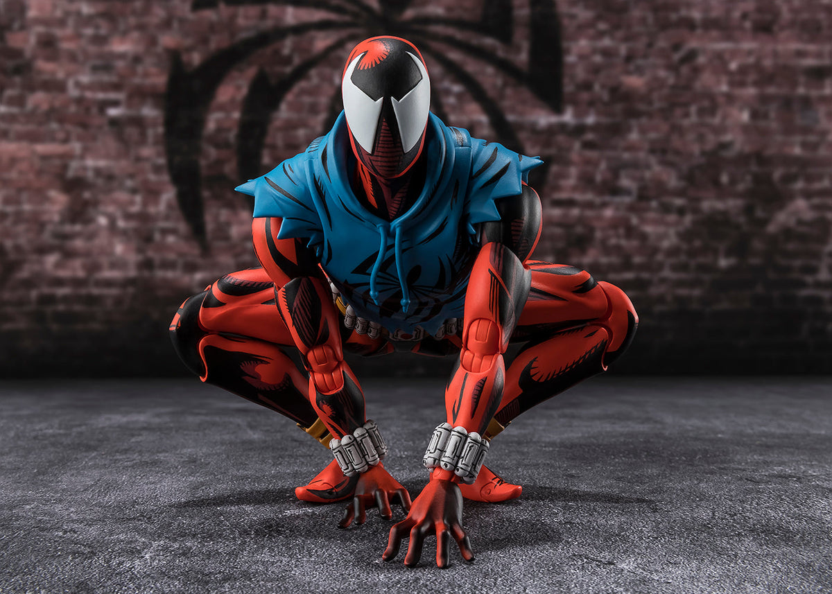 S.H.Figuarts Scarlet Spider (Spider-Man: Across The Spider-Verse)