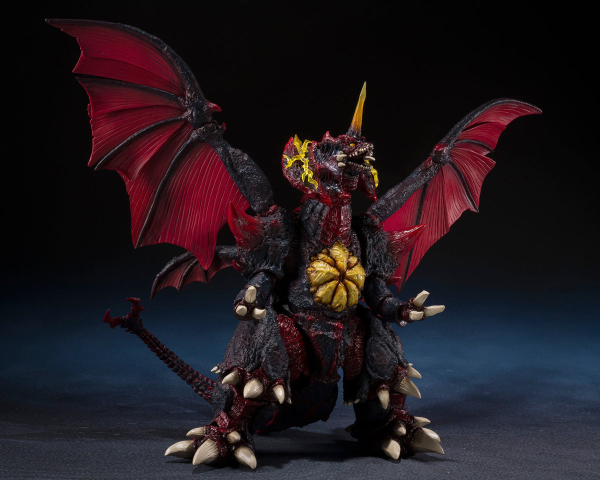 S.H.Monsterarts Destoroyah Perfect Form Tokyo Waterfront City Decisive Battle Ver.