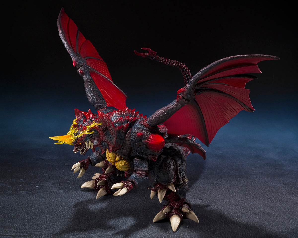 S.H.Monsterarts Destoroyah Perfect Form Tokyo Waterfront City Decisive Battle Ver.
