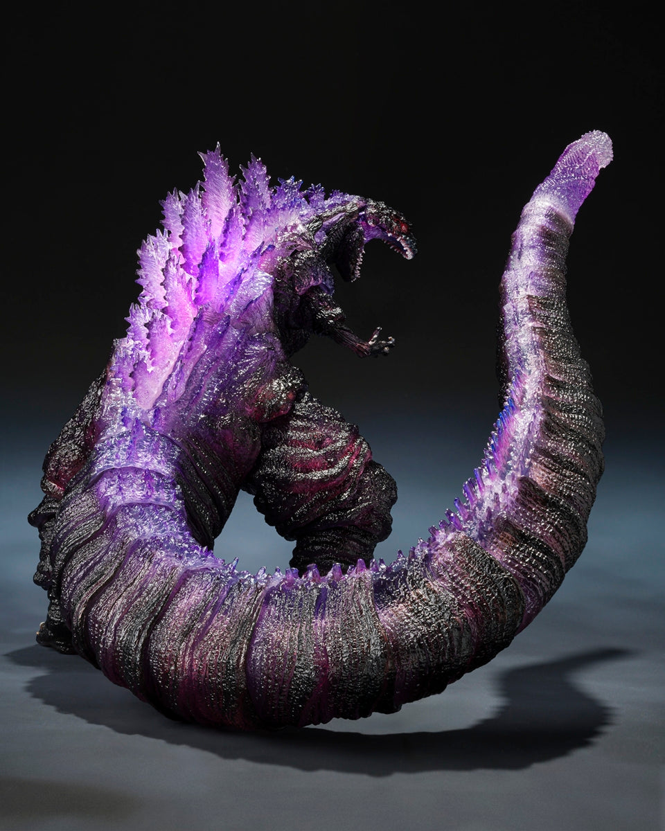 S.H.MonsterArts Godzilla (2016) The Fourth Awakning Ver. Shin Godzilla -Movie Graphic Plus-