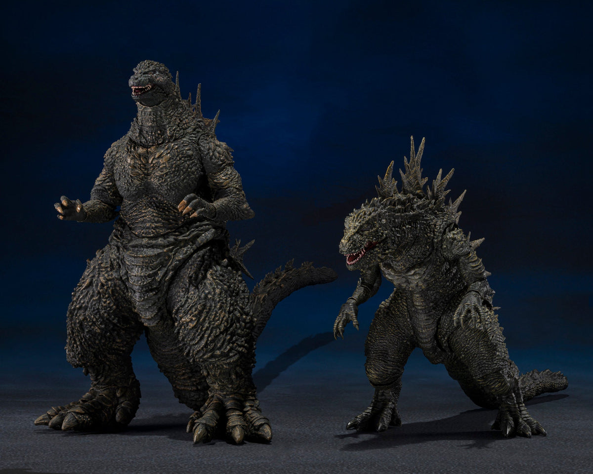 S.H.MonsterArts GODZILLA (2023) ーThe Odo Island Monsterー