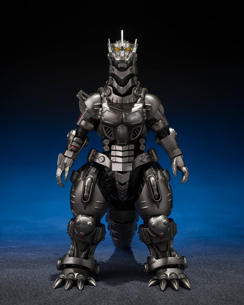 S.H.MonsterArts Multi Purpose-Fighting System Kiryu (Heavily Armed Type / High Mobility Type) Godzilla: Tokyo SOS -Movie Graphic Plus-