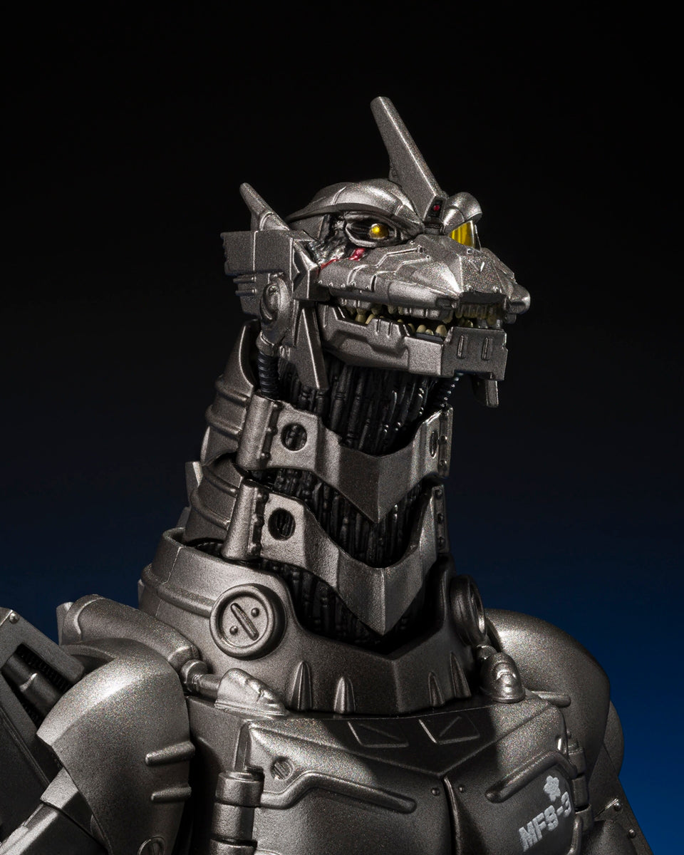 S.H.MonsterArts Multi Purpose-Fighting System Kiryu (Heavily Armed Type / High Mobility Type) Godzilla: Tokyo SOS -Movie Graphic Plus-