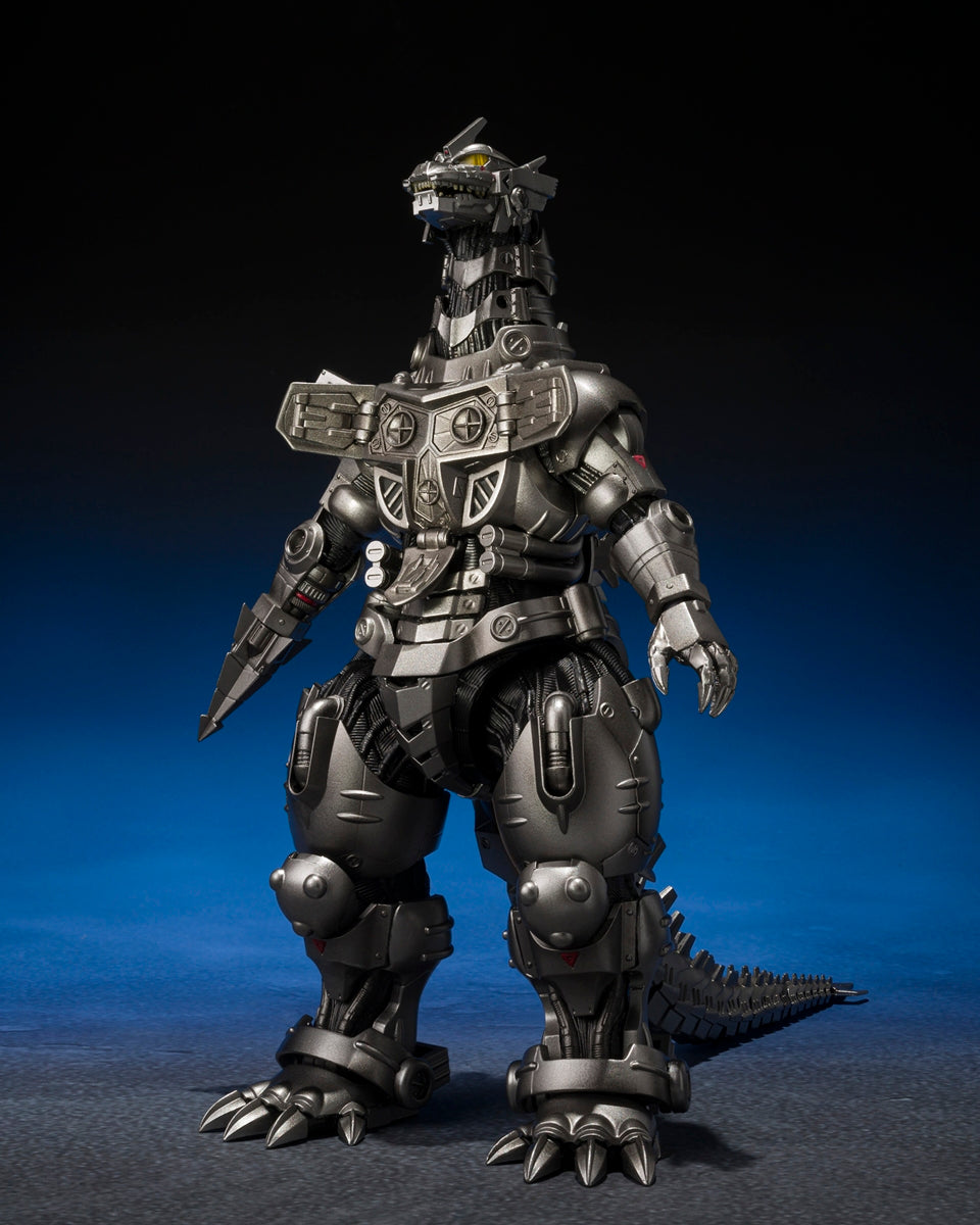 S.H.MonsterArts Multi Purpose-Fighting System Kiryu (Heavily Armed Type / High Mobility Type) Godzilla: Tokyo SOS -Movie Graphic Plus-