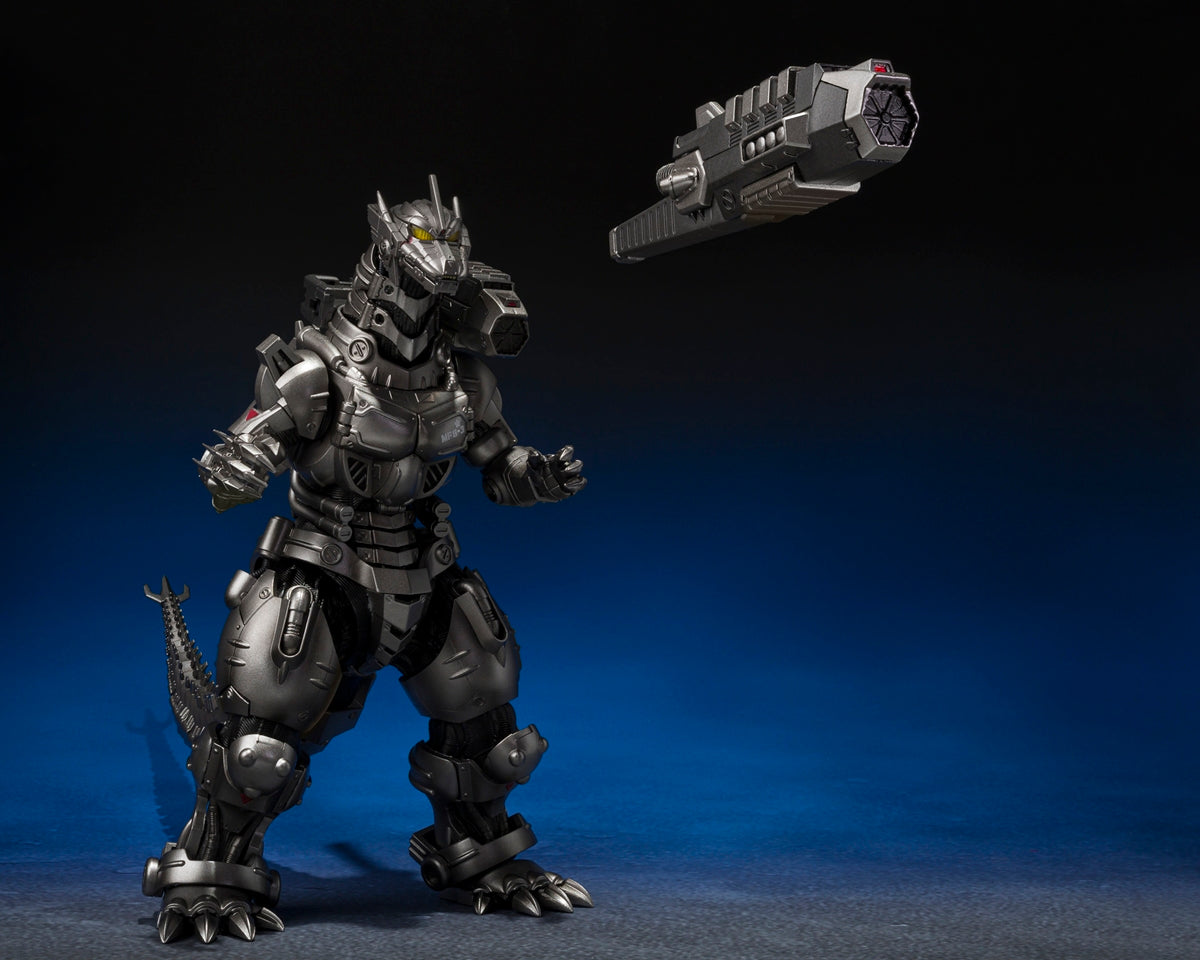 S.H.MonsterArts Multi Purpose-Fighting System Kiryu (Heavily Armed Type / High Mobility Type) Godzilla: Tokyo SOS -Movie Graphic Plus-