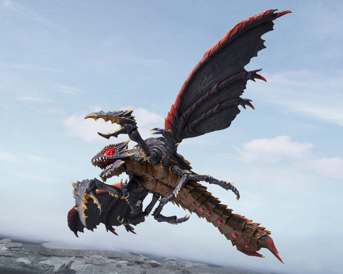 S.H.MonsterArts Megaguirus Evolution Set