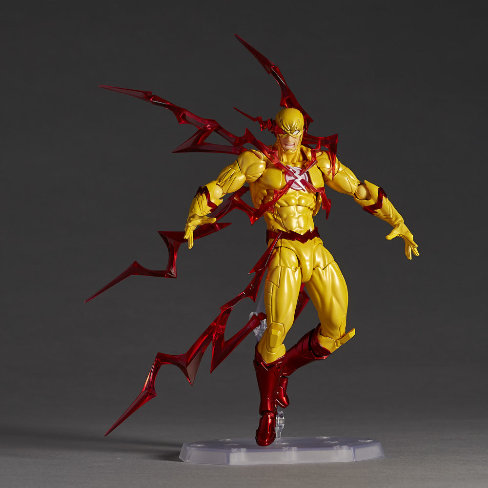 Revoltech Amazing Yamguchi DC Heroes Reverse Flash