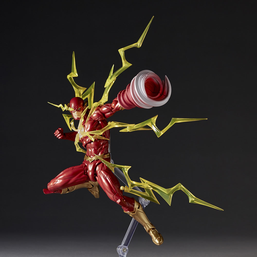 Revoltech Amazing Yamaguchi DC Heroes Flash