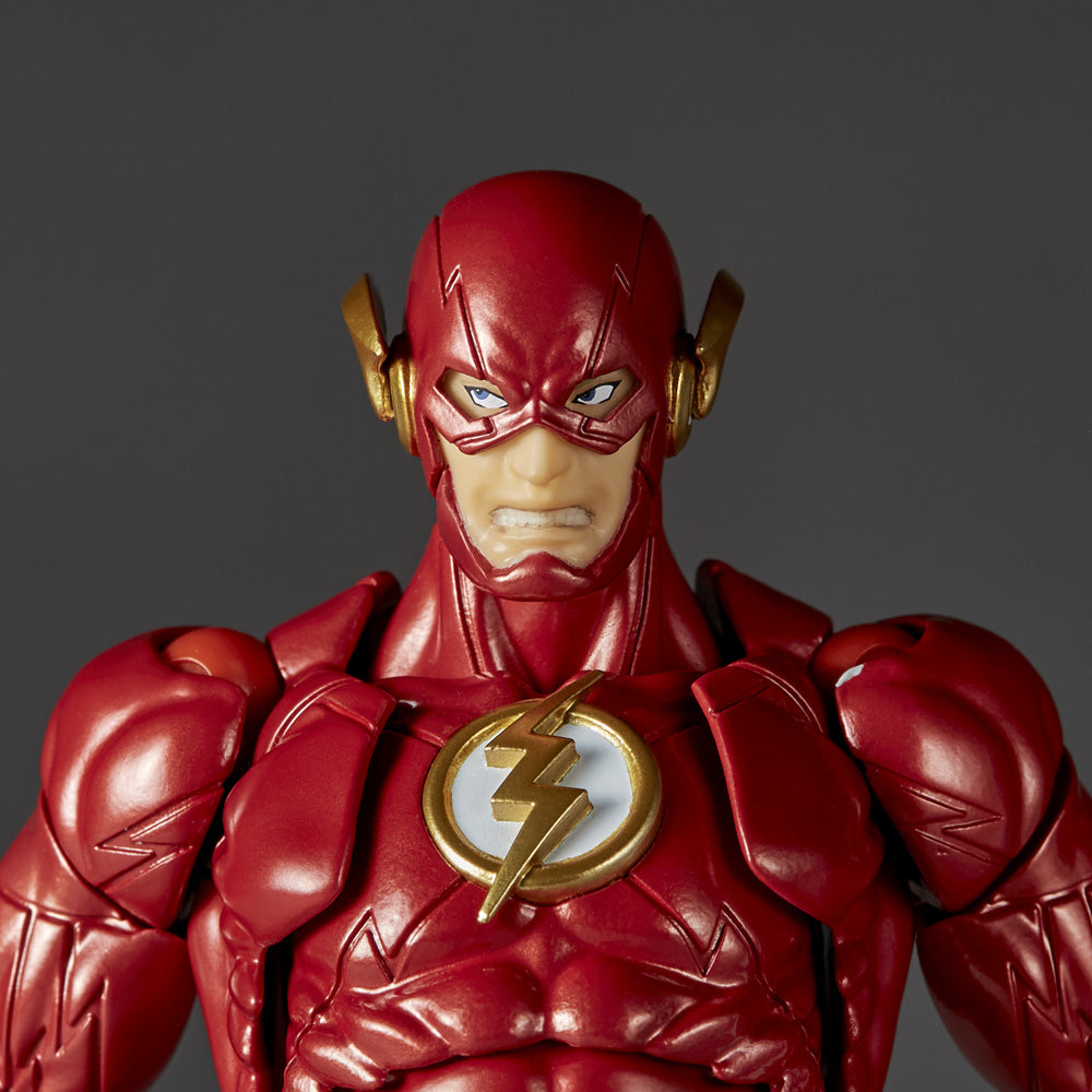 Revoltech Amazing Yamaguchi DC Heroes Flash