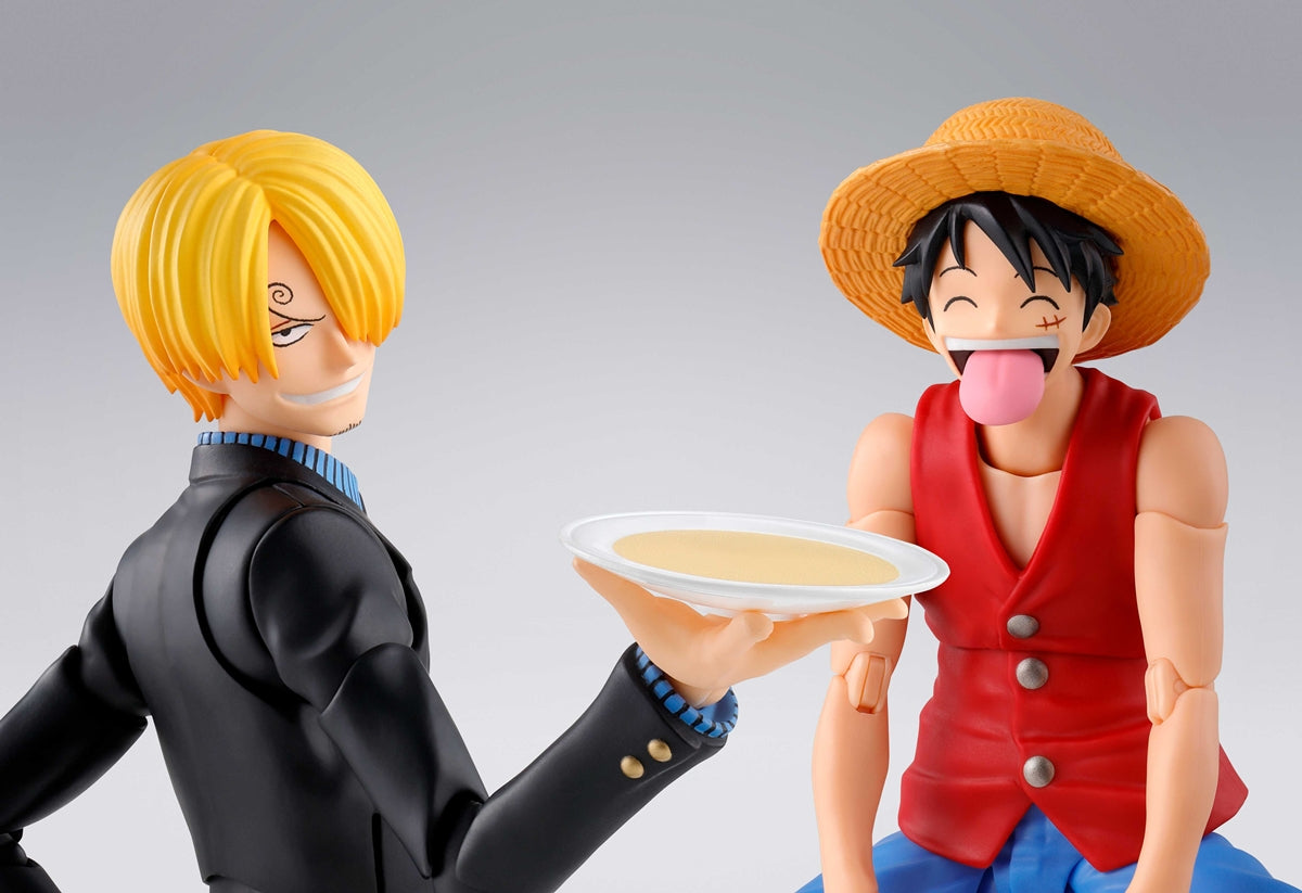 S.H.Figuarts Sanji -Romance Dawn-