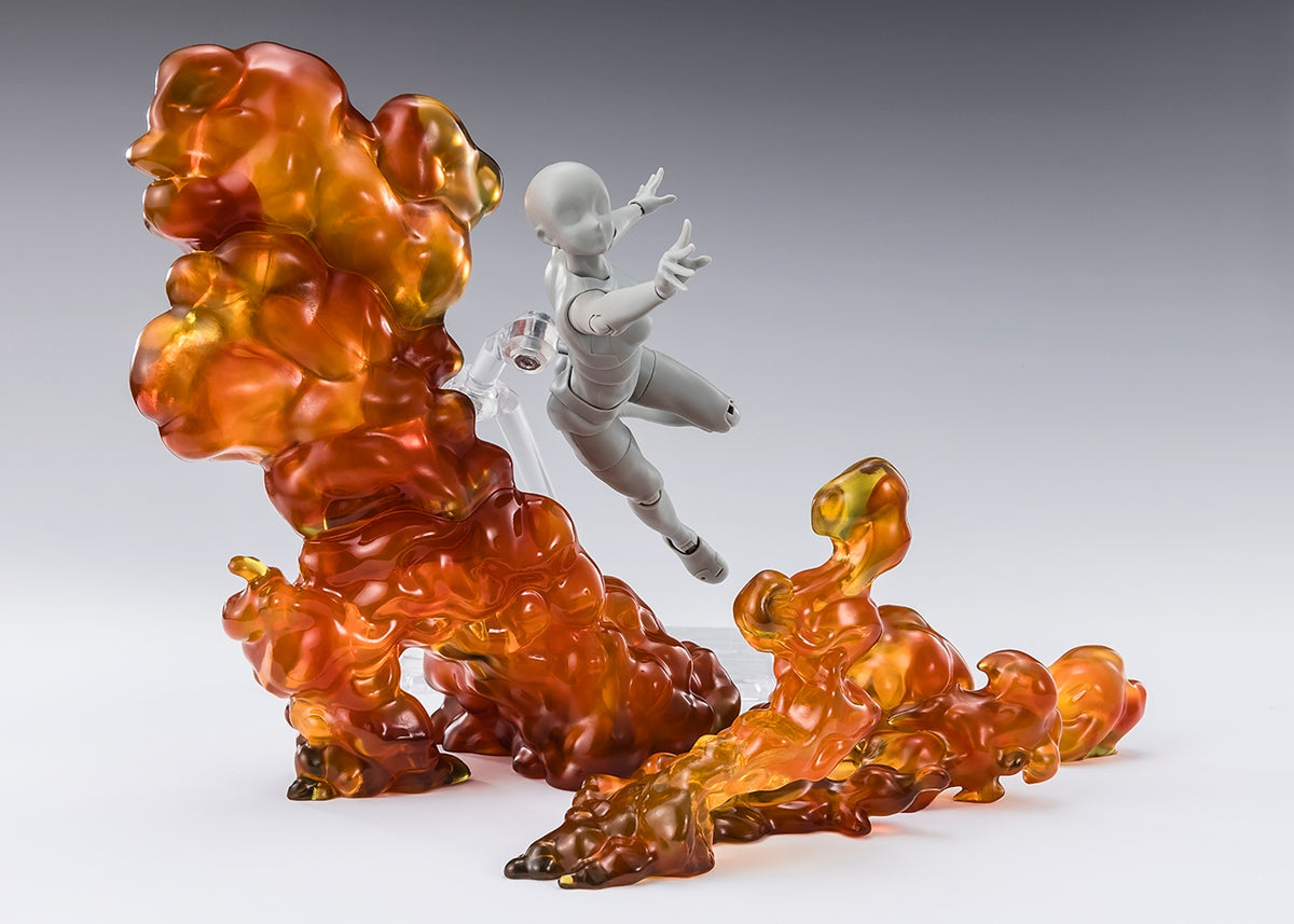 Tamashii Effect Smoke Burst Ver. for S.H.Figuarts