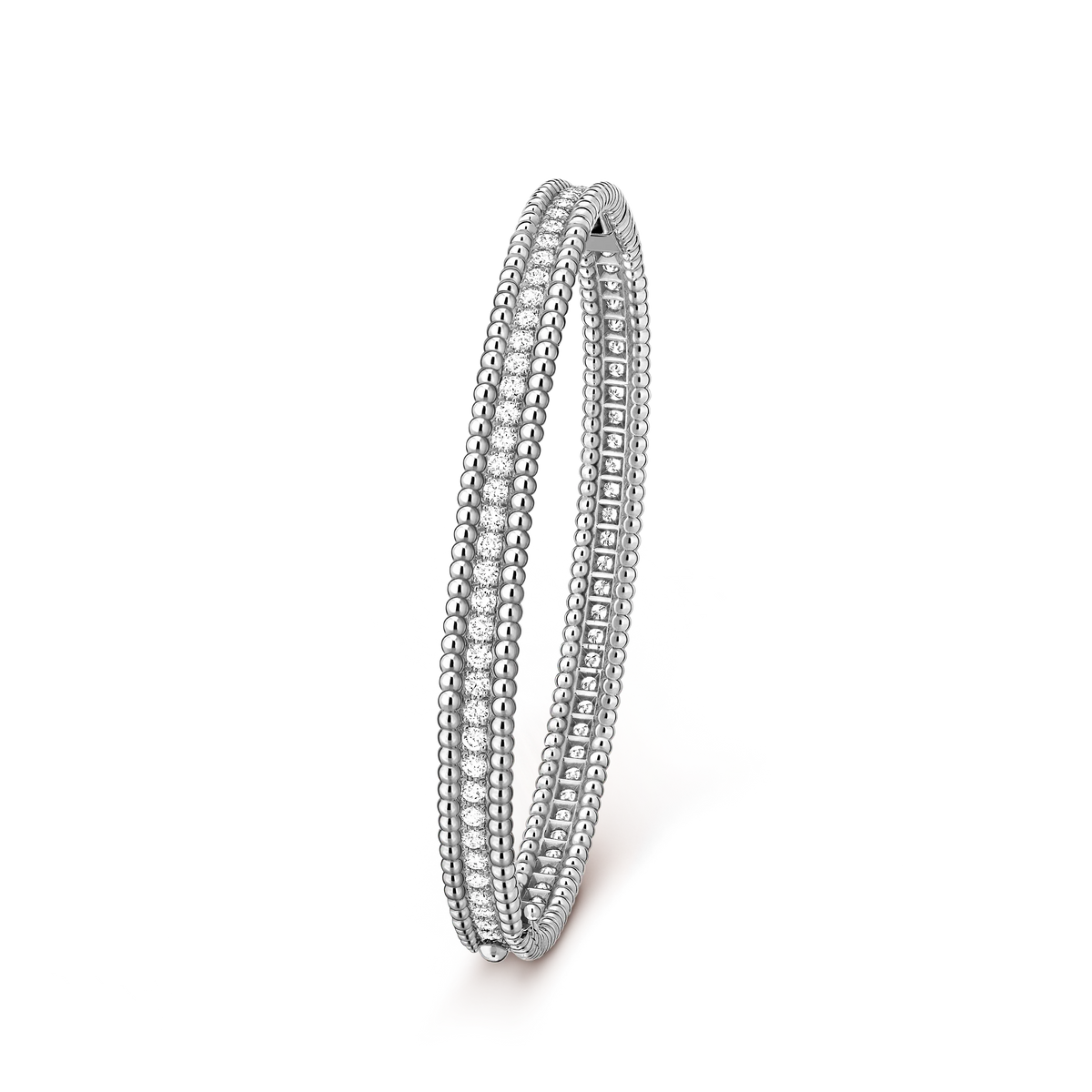 Van Cleef & Arpels Perlée Diamonds bracelet
