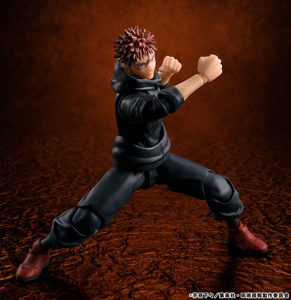 S.H.Figuarts Yuji Itadori -Sukuna's Vessel-