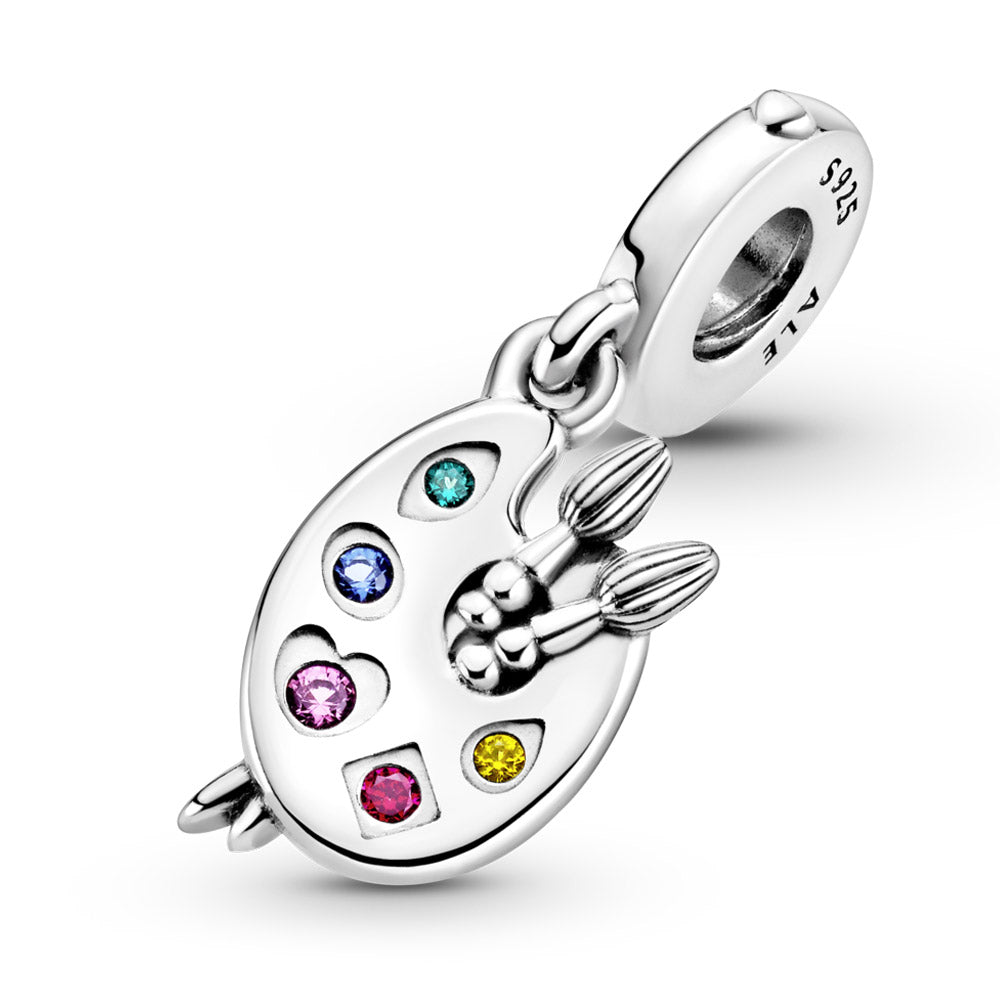 Pandora Artist's Palette Dangle Charm