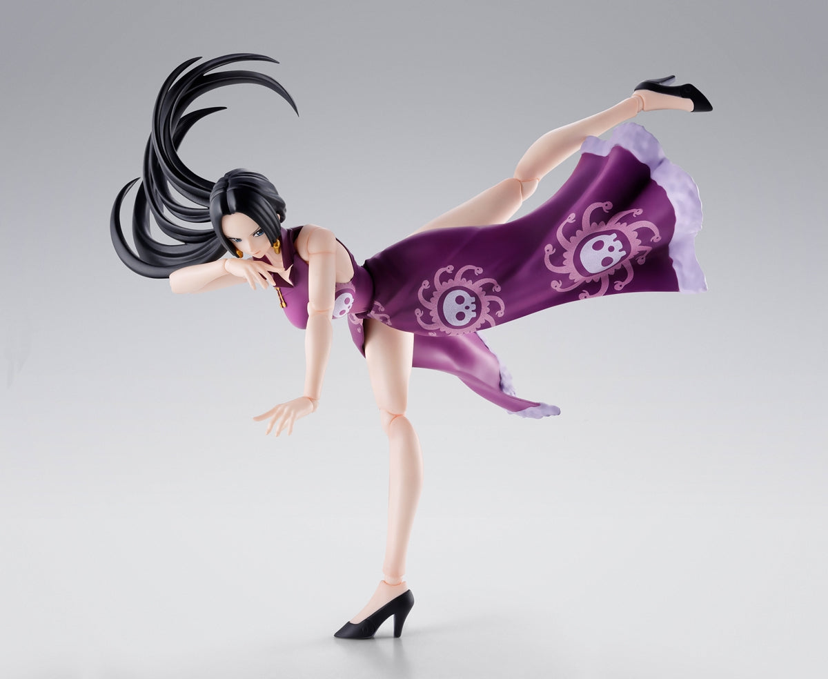 S.H.Figuarts Boa Hancock -Marineford-