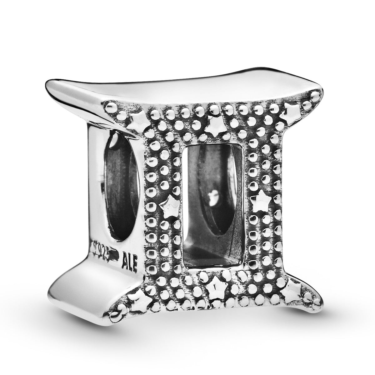 Sparkling Gemini Zodiac Charm
