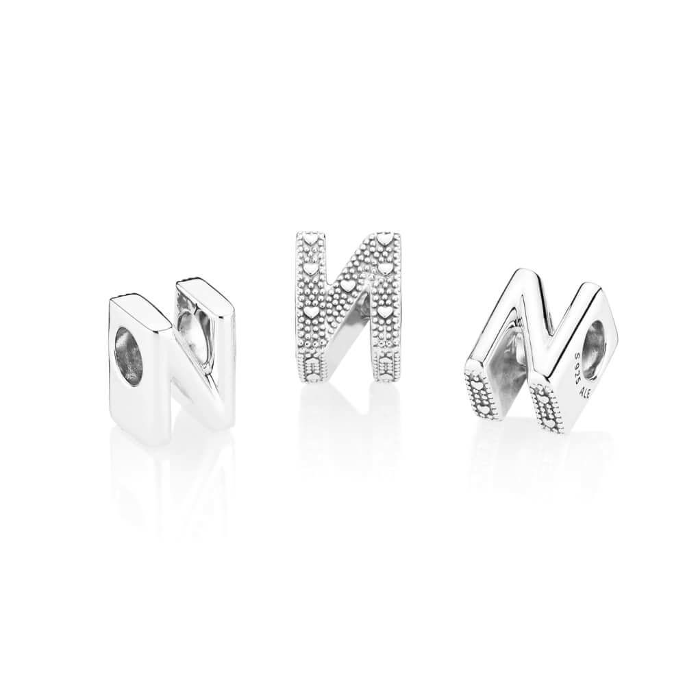 Pandora Letter N Charm