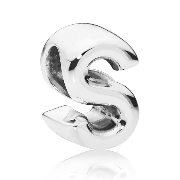 Pandora Letter S Charm