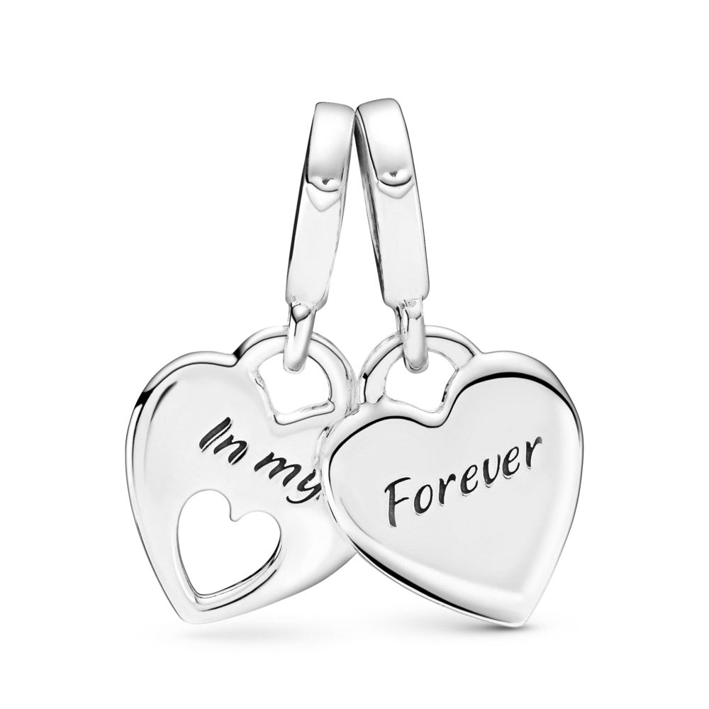 Pandora Mother/Daughter Split Charm