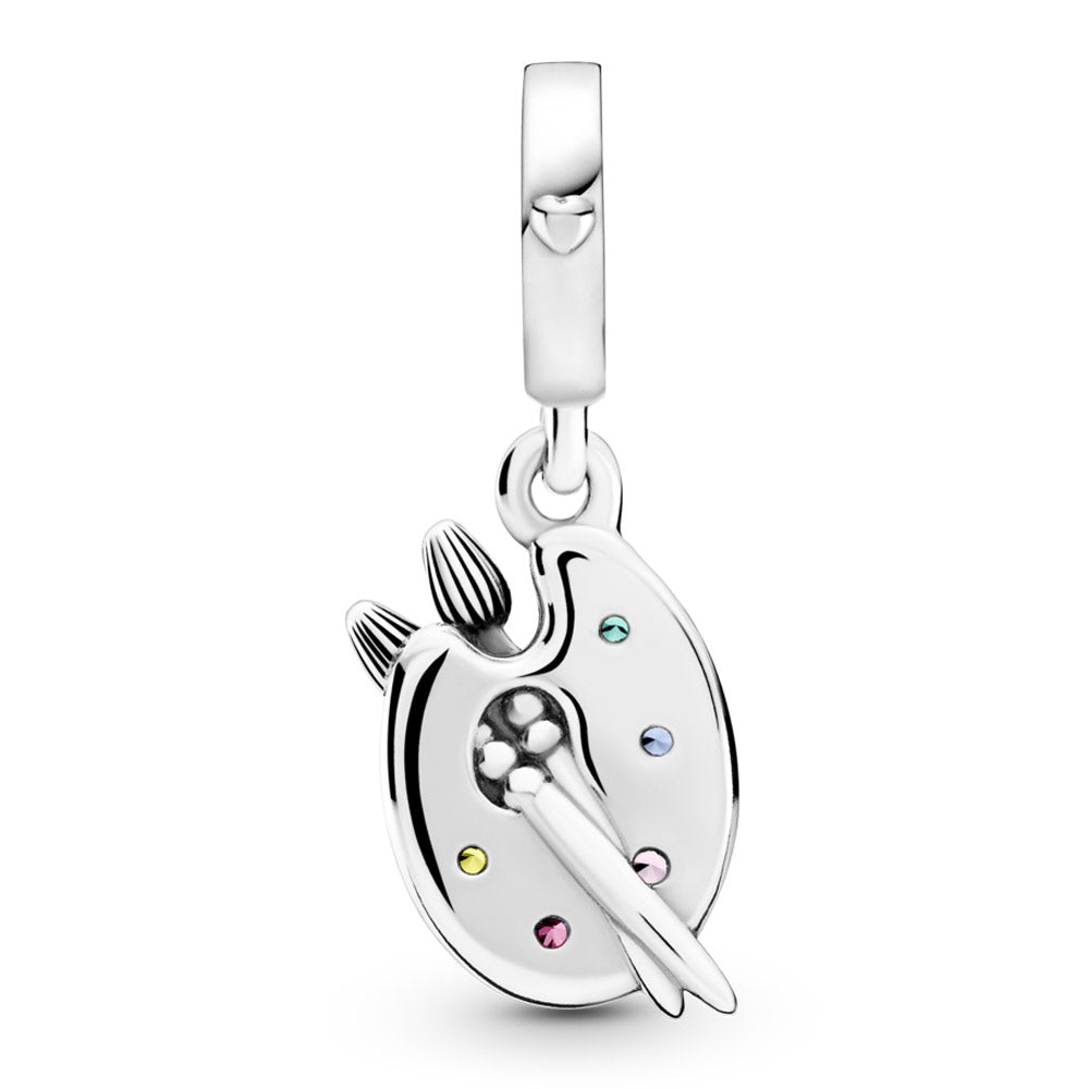 Pandora Artist's Palette Dangle Charm